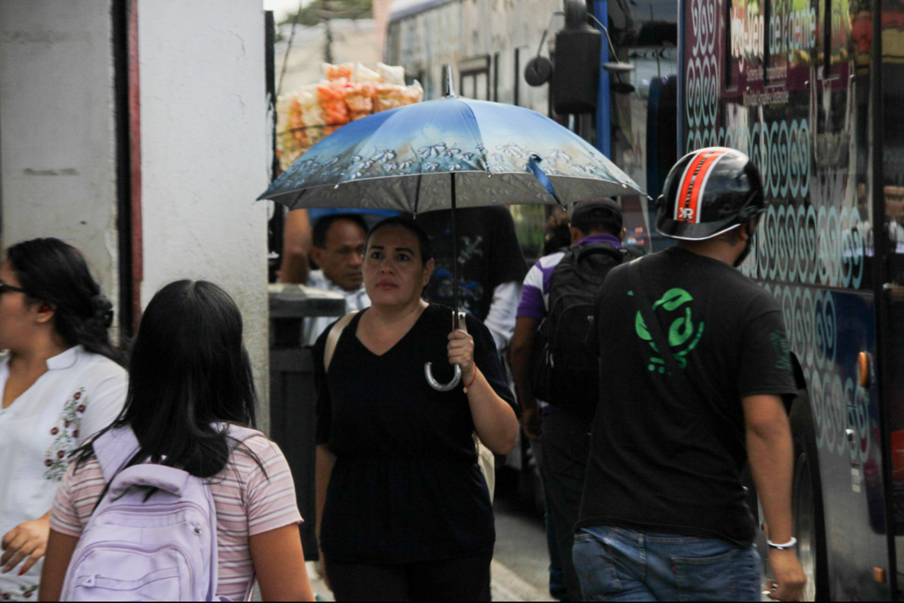 Se pronostican lluvias fuertes este lunes en Yucatán Se pronostican lluvias fuertes este lunes en Yucatán