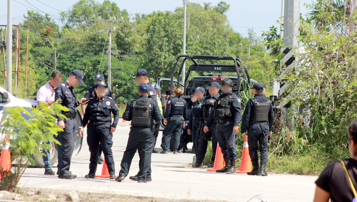 Habitantes de Cancún dijeron que casi ya no se puede salir con la misma confianza a las plazas o la playa, ante el temor de ser víctima de la delincuencia Habitantes de Cancún dijeron que casi ya no se puede salir con la misma confianza a las plazas o la playa, ante el temor de ser víctima de la delincuencia