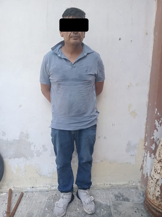 Autoridades detienen al sospechoso H.J.P Autoridades detienen al sospechoso H.J.P