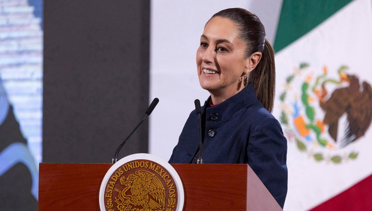 Claudia Sheinbaum Pardo, presidenta de México