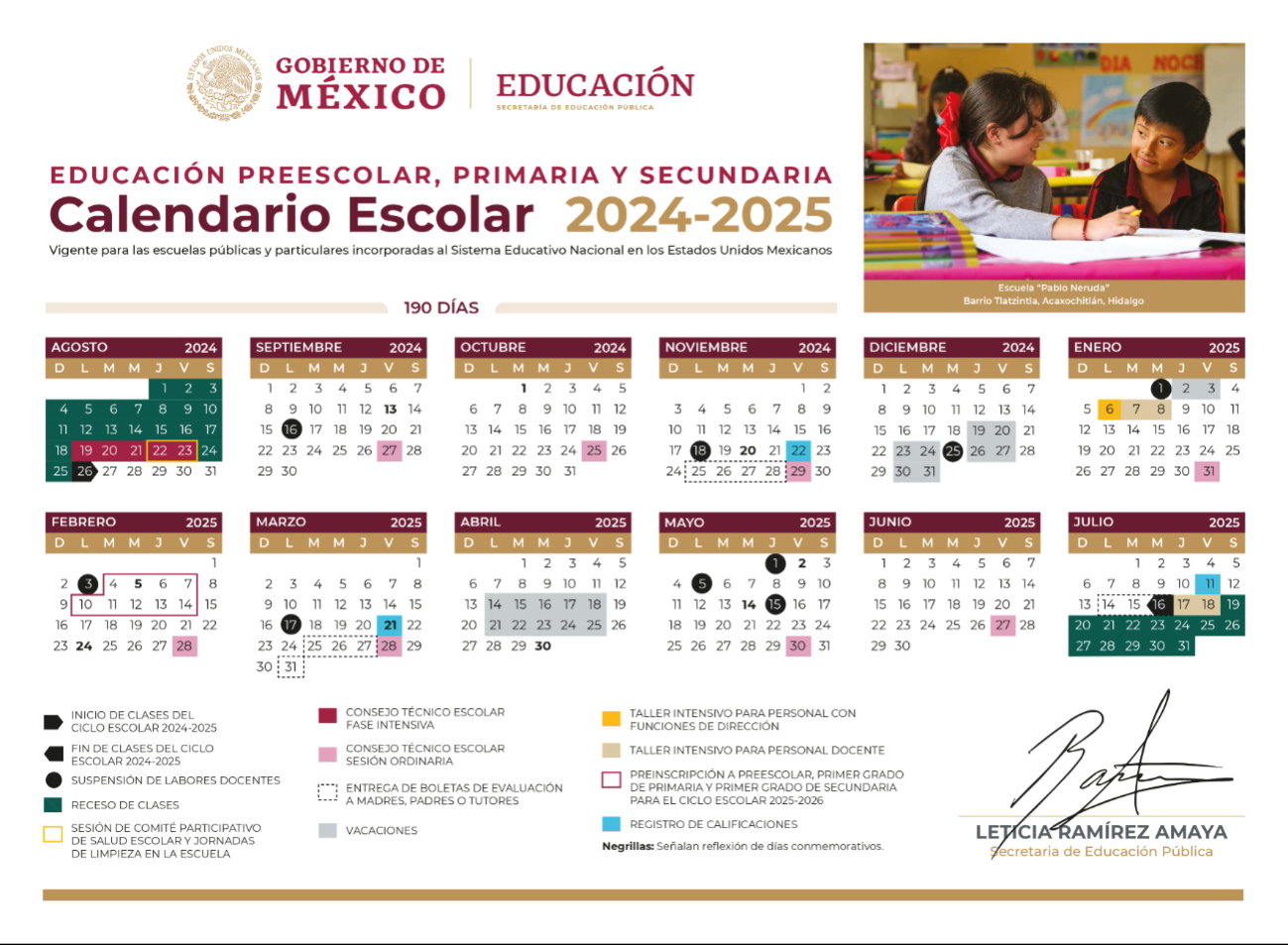 El periodo vacacional incluye Jueves Santo (17 de abril) y Viernes Santo (18 de abril) El periodo vacacional incluye Jueves Santo (17 de abril) y Viernes Santo (18 de abril)