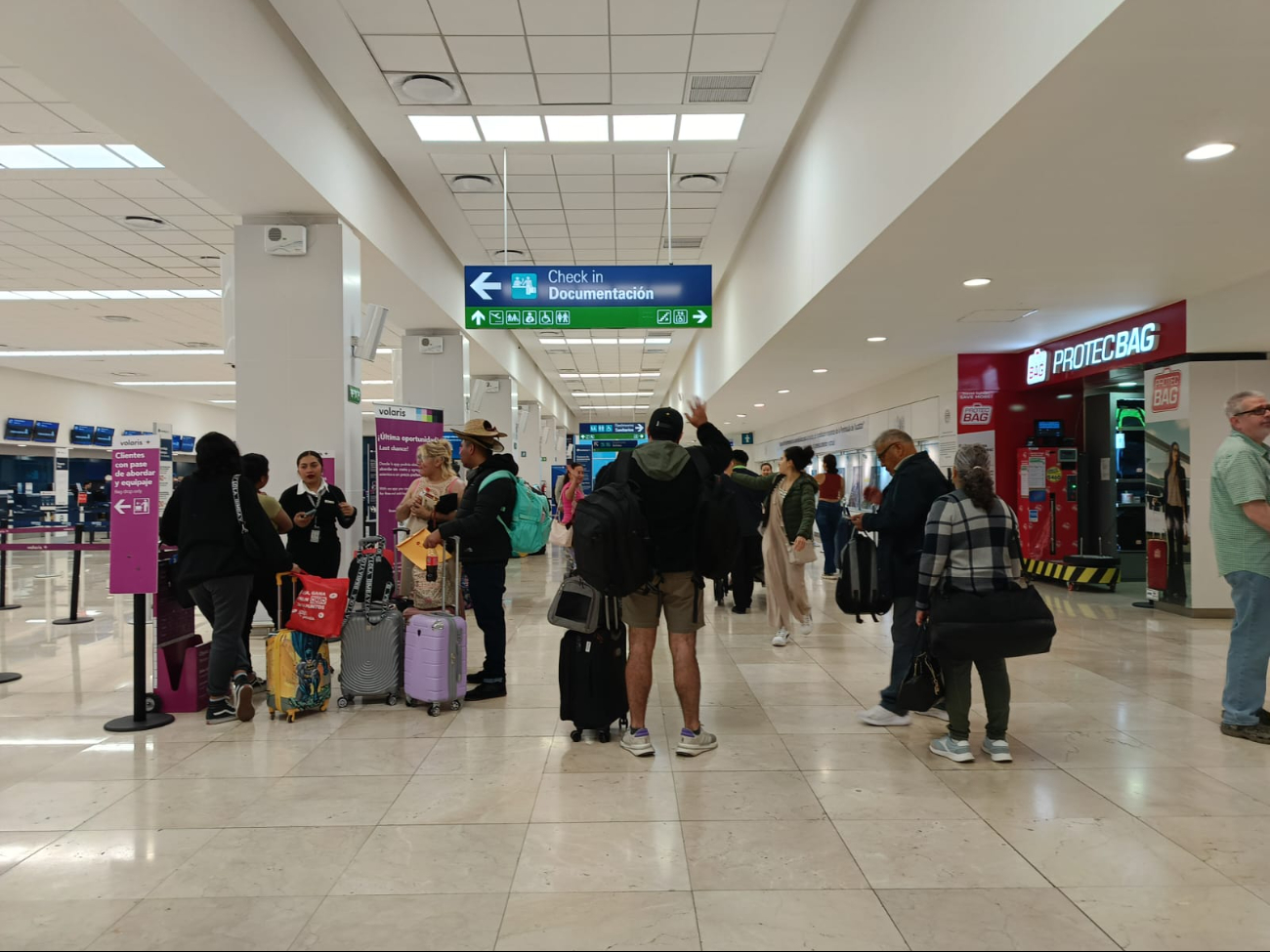 Aeropuerto de Mérida 17 de febrero:  Reporte de vuelos, horarios, retrasos y cancelaciones hoy lunes