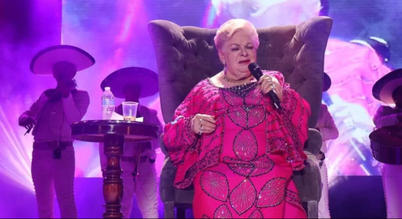 Murió Paquita la del Barrio a los 77 años de edad
