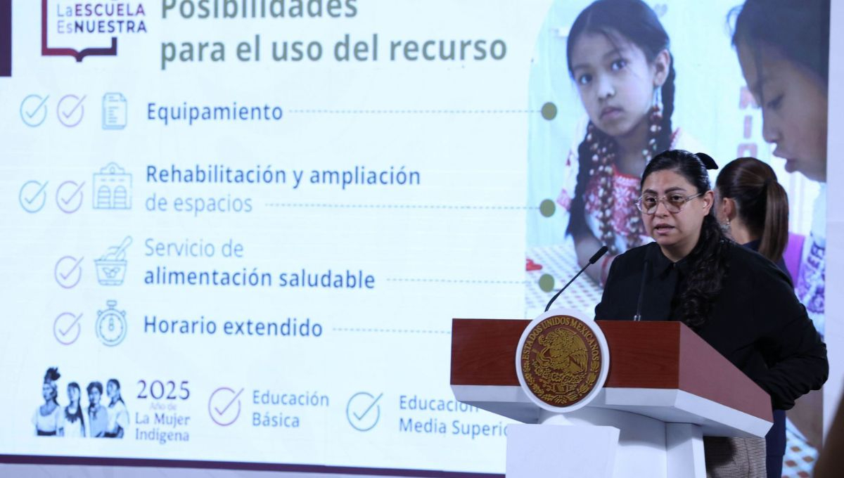 Programa "La Escuela es Nuestra" ampliará cobertura a educación media superior en 2025