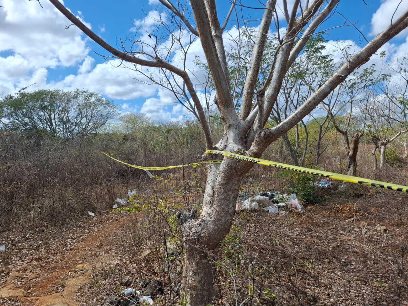Agentes federales recorren la zona y advierten que quienes violen los sellos enfrentarán un juicio penal por despojo Agentes federales recorren la zona y advierten que quienes violen los sellos enfrentarán un juicio penal por despojo