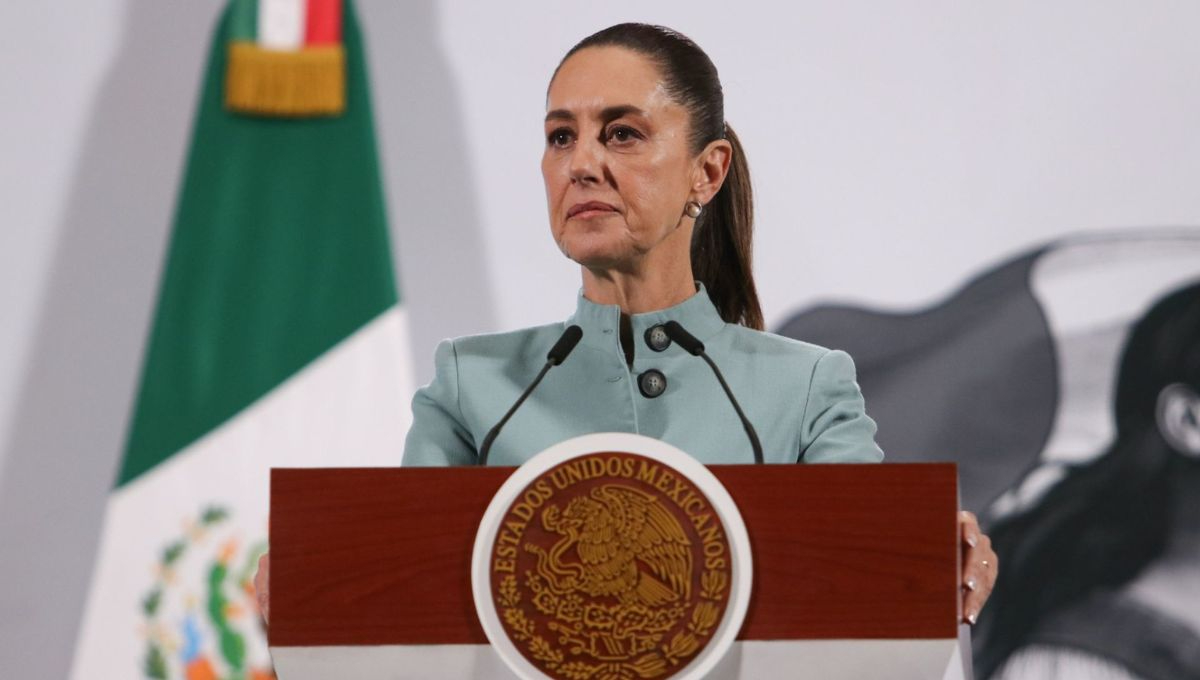 Claudia Sheinbaum Pardo, presidenta de México Claudia Sheinbaum Pardo, presidenta de México