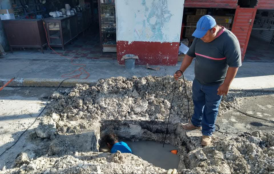 Falta de agua afecta tareas diarias de las personas Falta de agua afecta tareas diarias de las personas