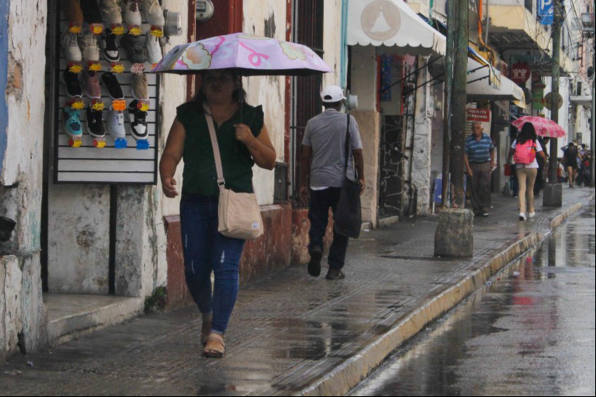 Habrá lluvias durante esta semana en Yucatán