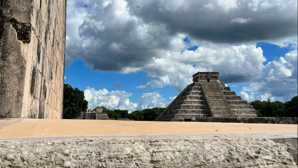 Castillo viejo, el nuevo e impactante asentamiento descubierto en Chichén Itzá
