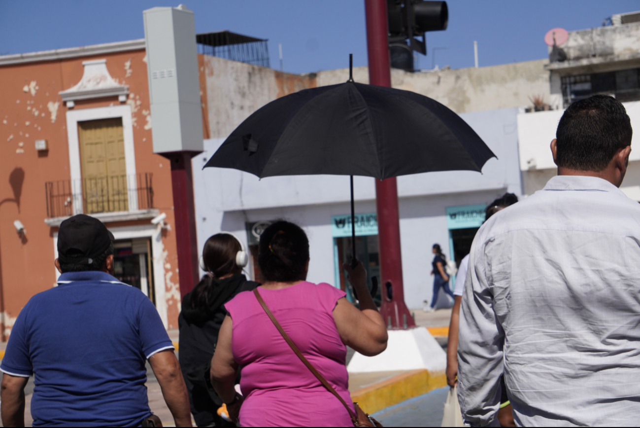  Clima en Campeche hoy: Se prevé tiempo inestable, Regresa el calor de hasta 37 grados, y chubascos   