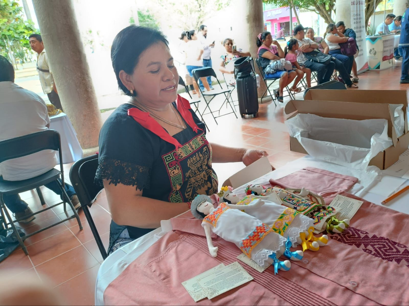 Las artesanas contarán con capacitaciones Las artesanas contarán con capacitaciones
