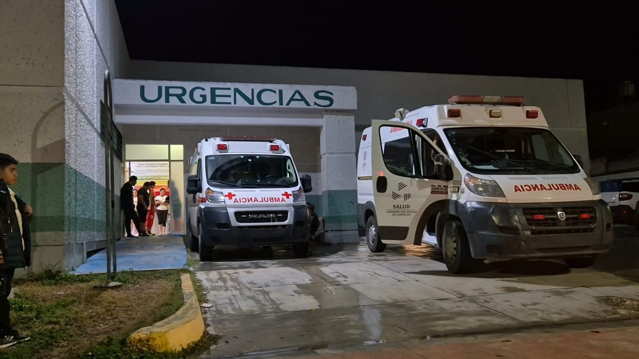 Lesionados fueron trasladados al hospital de Champotón, pero no recibidos Lesionados fueron trasladados al hospital de Champotón, pero no recibidos