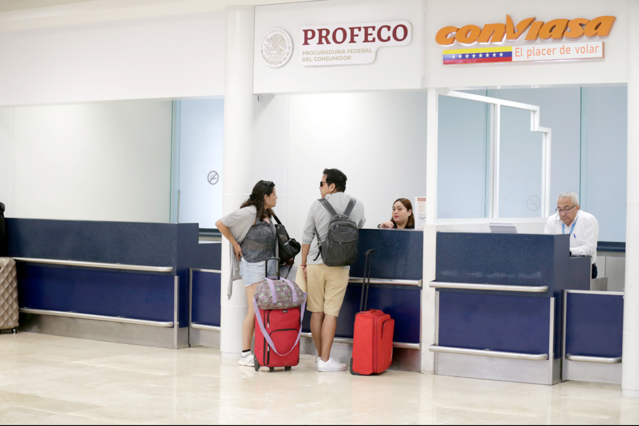Los afectados aseguraron que el viaje era redondo en la misma empresa. En la terminal de Santa Lucía presentaron el documento digital;