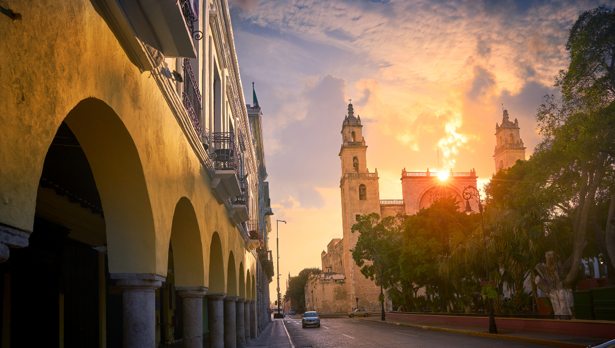 Mérida es capital de Yucatán desde 1542 Mérida es capital de Yucatán desde 1542