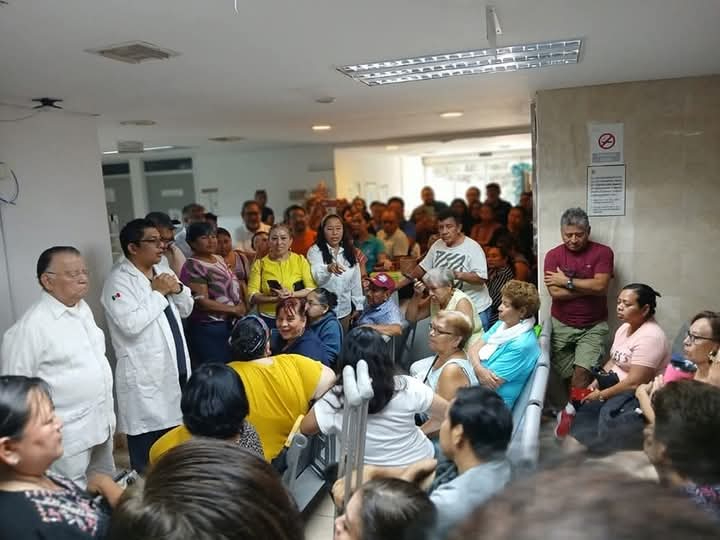 Ni las quejas del mismo personal sirvieron para que fueran considerados en los proyectos Ni las quejas del mismo personal sirvieron para que fueran considerados en los proyectos