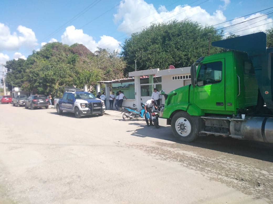 Accidente vial por falta de señalamientos viales Accidente vial por falta de señalamientos viales