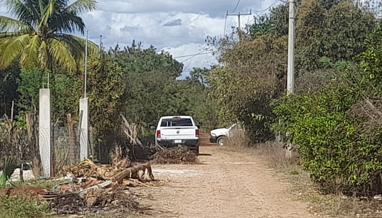 Familiares entregan a presunto homicida de adulta mayor en Tikinmul