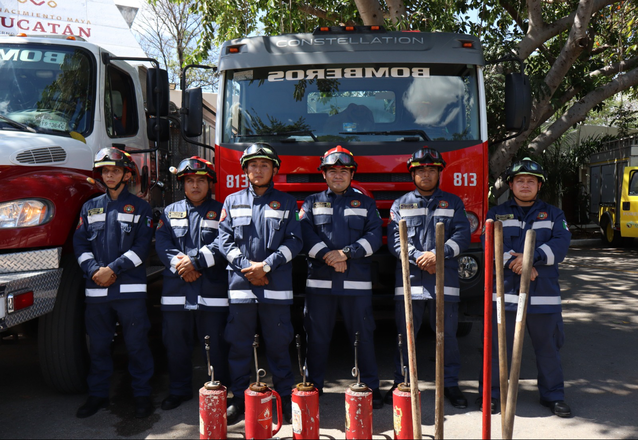 Instalan el comité del programa de combate contra incendios forestales en Yucatán