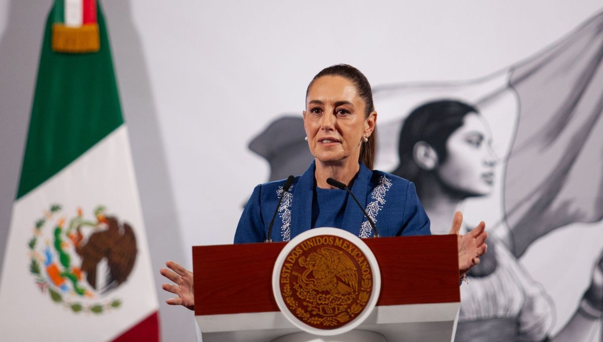 "No tengo miedo, México no permitirá la vulneración de su soberanía": Claudia Sheinbaum