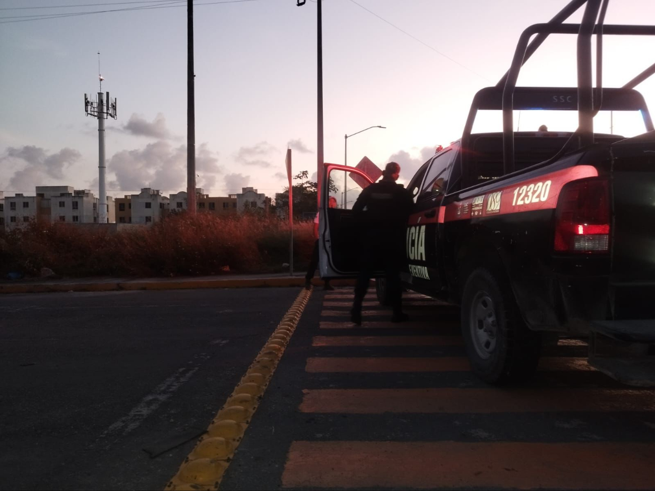 Reportan un embolsado en fraccionamiento Cielo Nuevo de Cancún