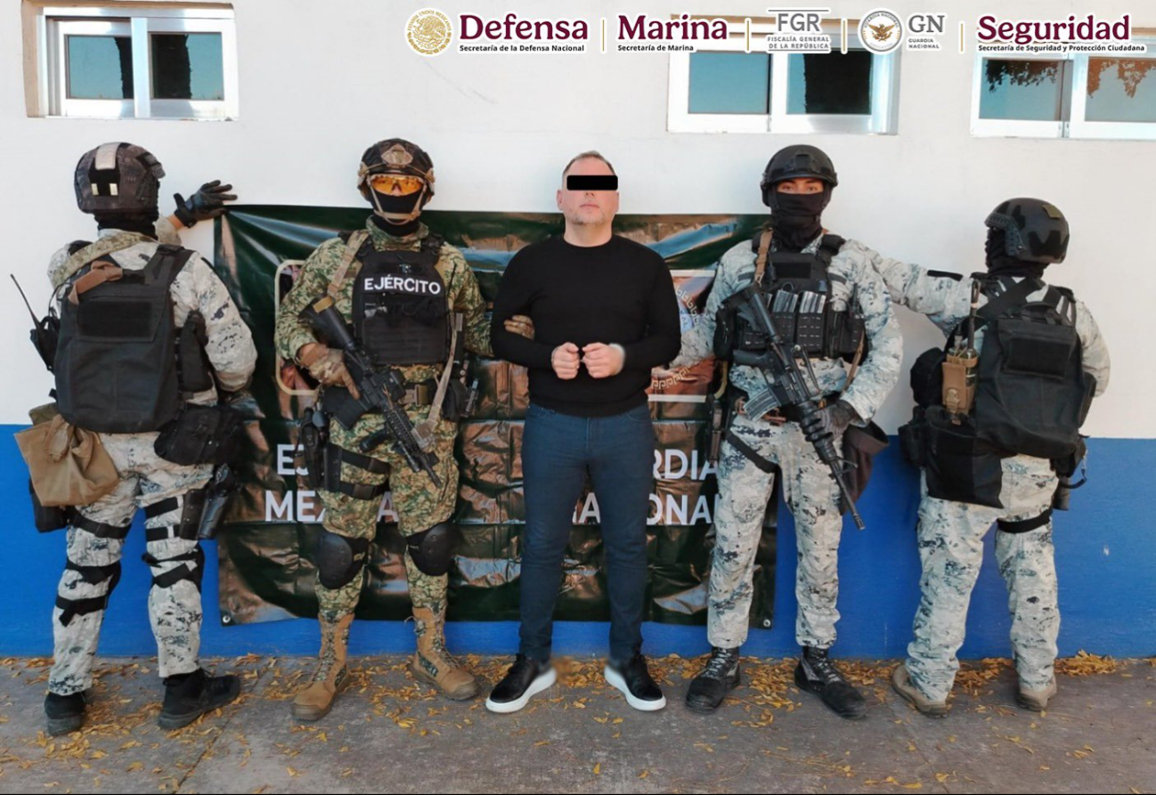 ¿Quién es ‘El Güerito'? Presunto operador de ‘Los Chapitos' capturado en Culiacán 
