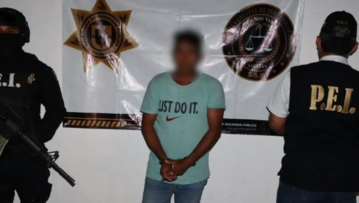Hombre amenaza con un machete a un chofer del Sistema Va y Ven en el Centro de Mérida