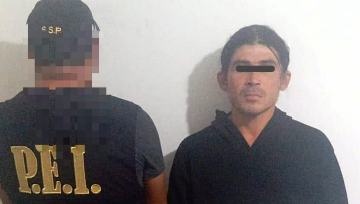El hombre quedará a disposición de la FGE