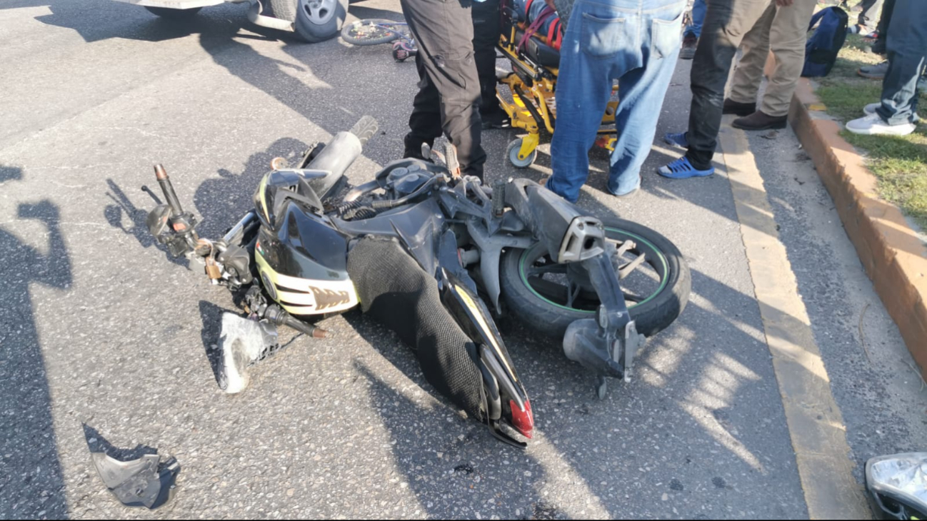 El motociclista podría enfrentar cargos por homicidio imprudencial. El motociclista podría enfrentar cargos por homicidio imprudencial.