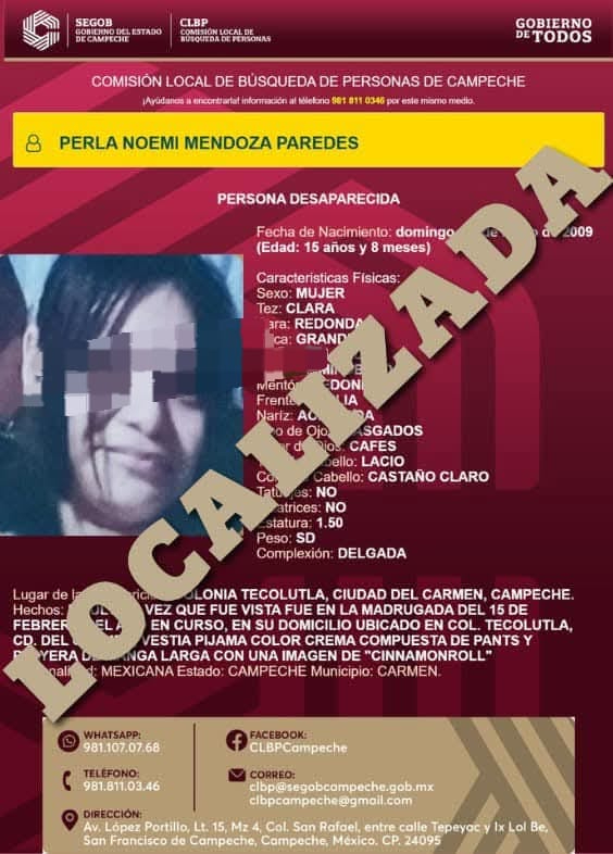 El último caso fue una jovencita El último caso fue una jovencita