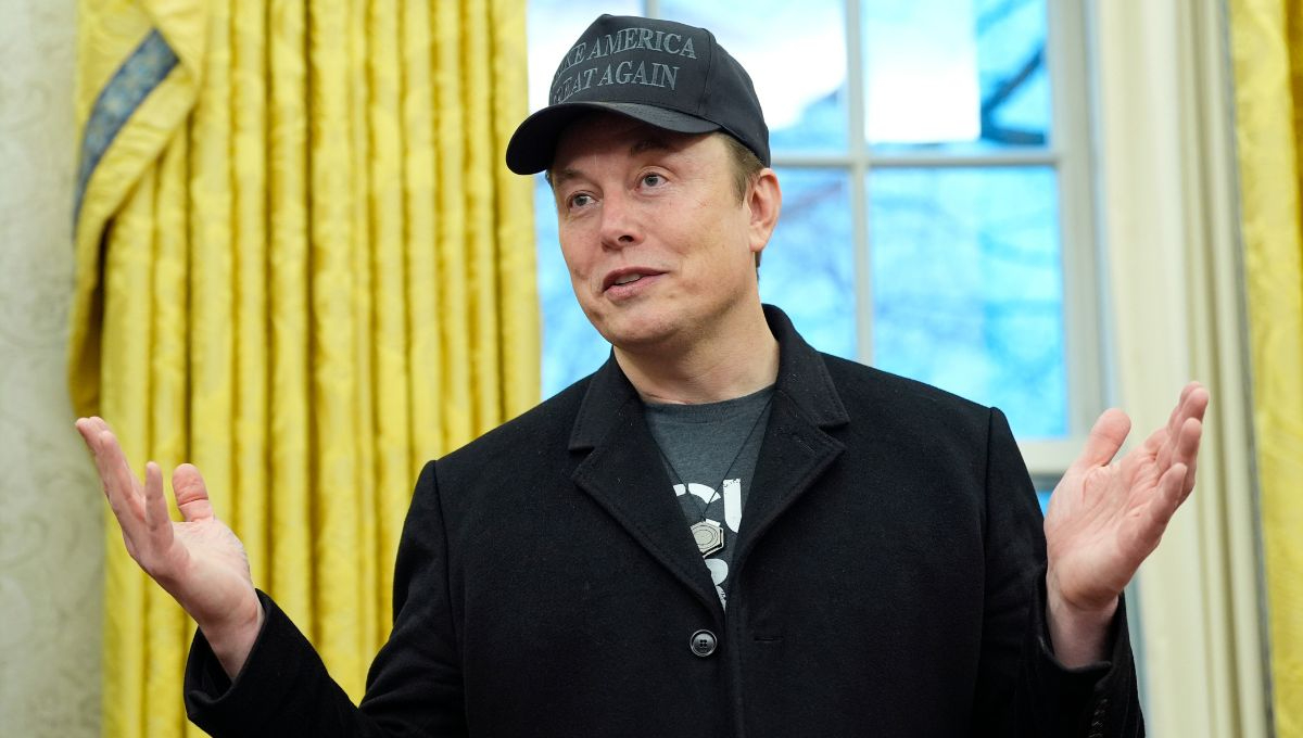 Elon Musk, empresario y asesor del presidente de Estados Unidos, Donald Trump