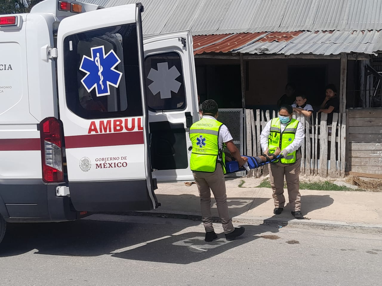 Fue estabilizado y no requirió traslado a especialidades. Fue estabilizado y no requirió traslado a especialidades.