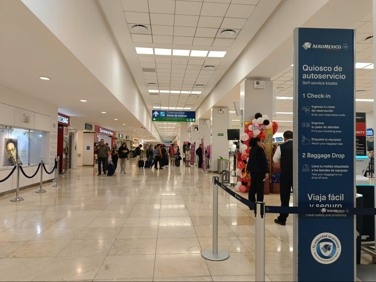 Hay poca afluencia de pasajeros en el aeropuerto de Mérida Hay poca afluencia de pasajeros en el aeropuerto de Mérida