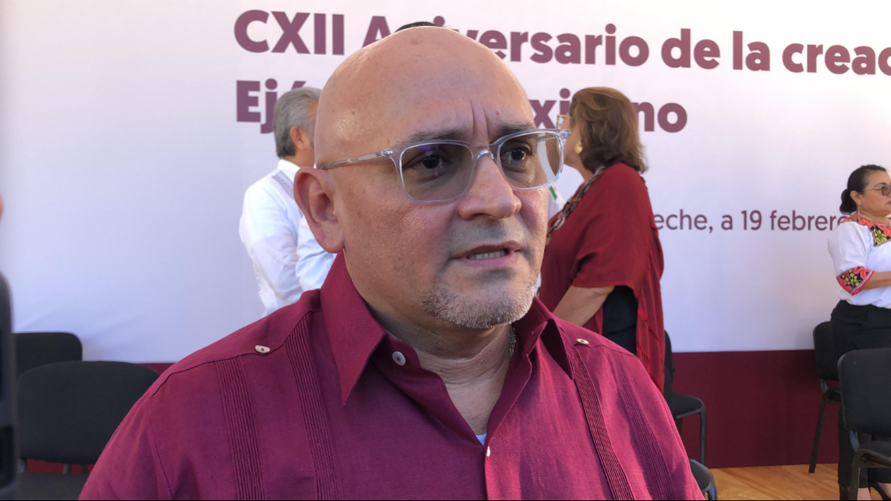 Jackson Villacís Rosado, titular de la Fiscalía General del Estado de Campeche Jackson Villacís Rosado, titular de la Fiscalía General del Estado de Campeche