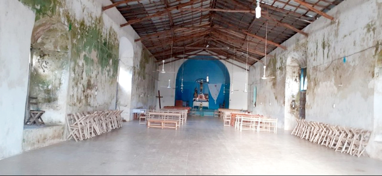 La humedad, propia de la zona, ha hecho estragos en algunas estructuras del municipio La humedad, propia de la zona, ha hecho estragos en algunas estructuras del municipio
