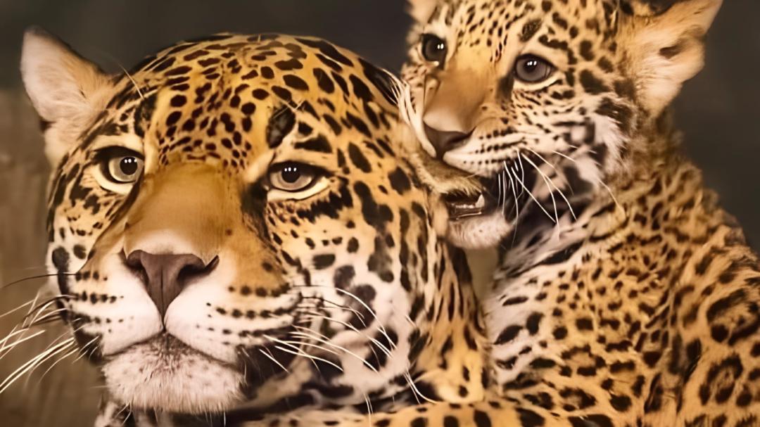 Los jaguares se dirigían entre su hábitat natural cerca de Tizimín Los jaguares se dirigían entre su hábitat natural cerca de Tizimín