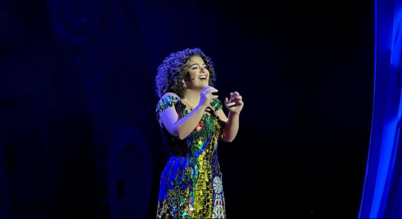 Lucerito Mijares habla sobre la señal de auxilio que hizo Alicia Villarreal al final de un concierto Lucerito Mijares habla sobre la señal de auxilio que hizo Alicia Villarreal al final de un concierto