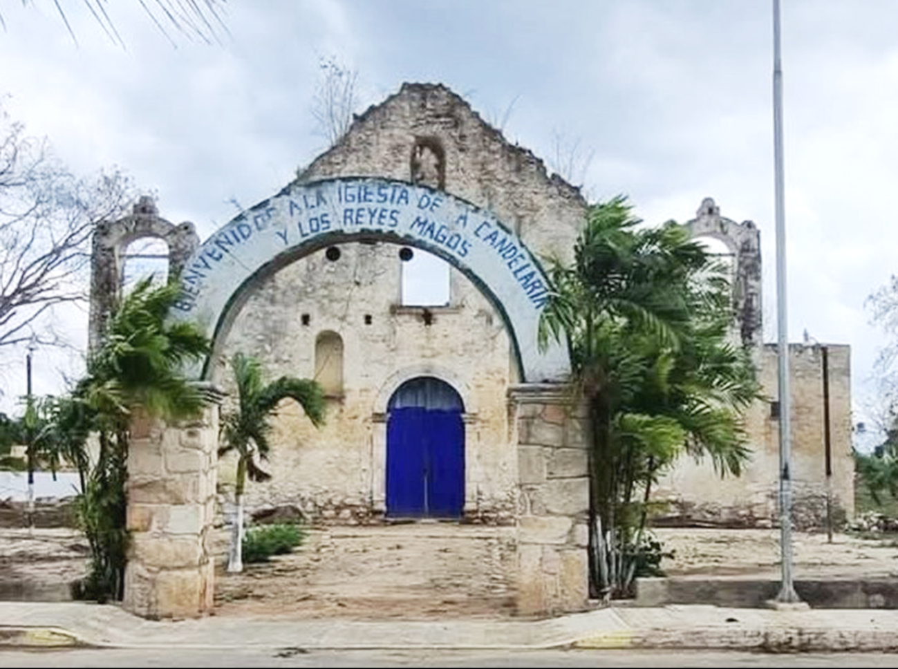 Iglesias de ruta de la Guerra de Castas en José María Morelos presentan deterioros