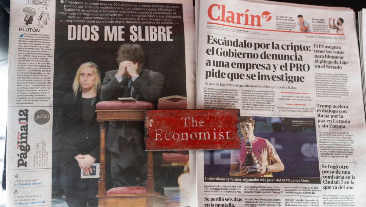 No se tiene certeza si el presidente Milei participó intencionalmente en la estafa o simplemente fue víctima de su propia falta de juicio No se tiene certeza si el presidente Milei participó intencionalmente en la estafa o simplemente fue víctima de su propia falta de juicio