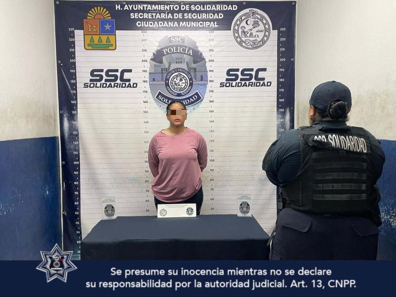 Oxana Gisselle “N”, de 26 años, fue puesta a disposición de la Fiscalía General del Estado Oxana Gisselle “N”, de 26 años, fue puesta a disposición de la Fiscalía General del Estado