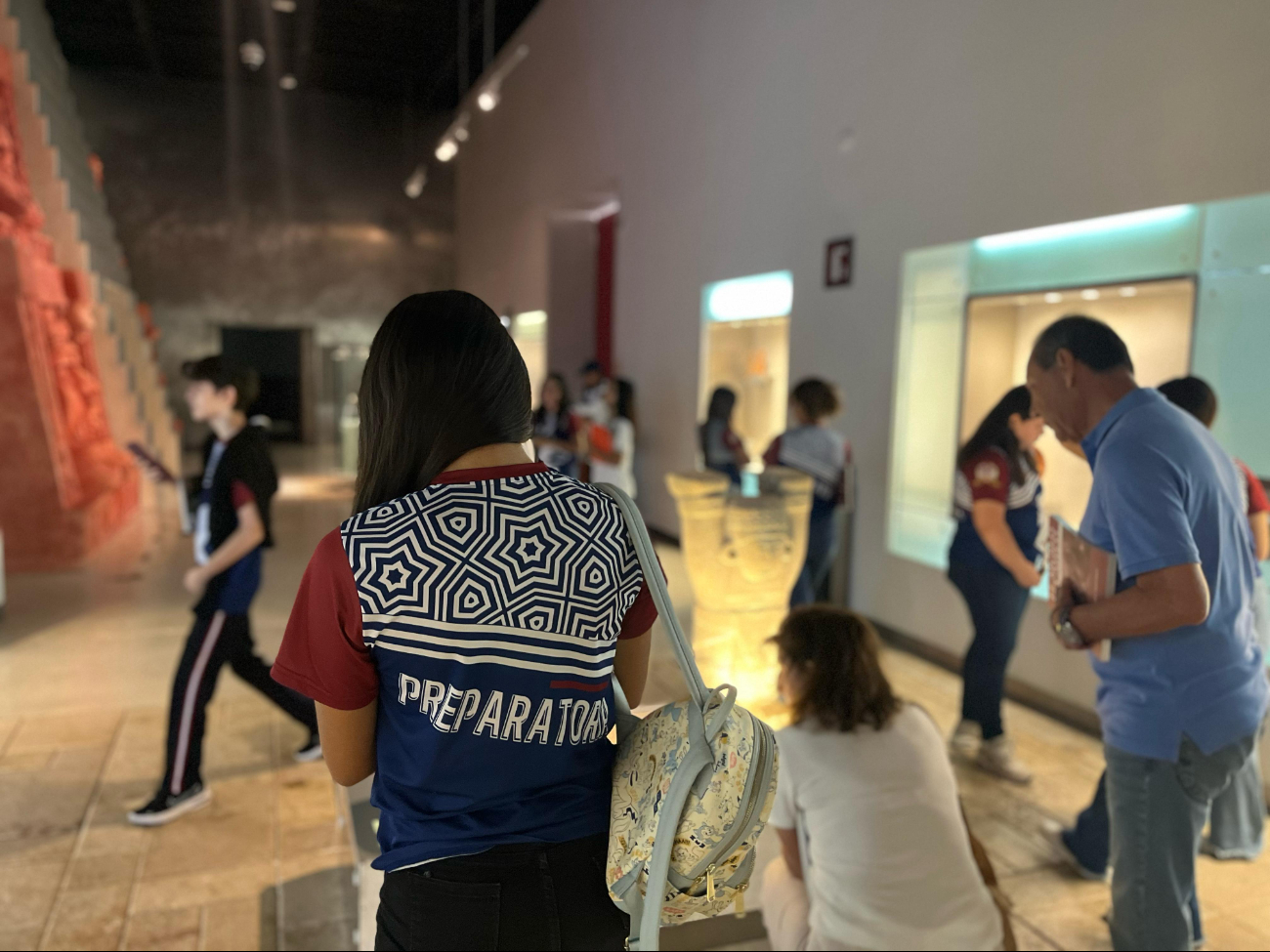 Se generaron adecuaciones al interior de las salas de exposición y la actualización de información Se generaron adecuaciones al interior de las salas de exposición y la actualización de información