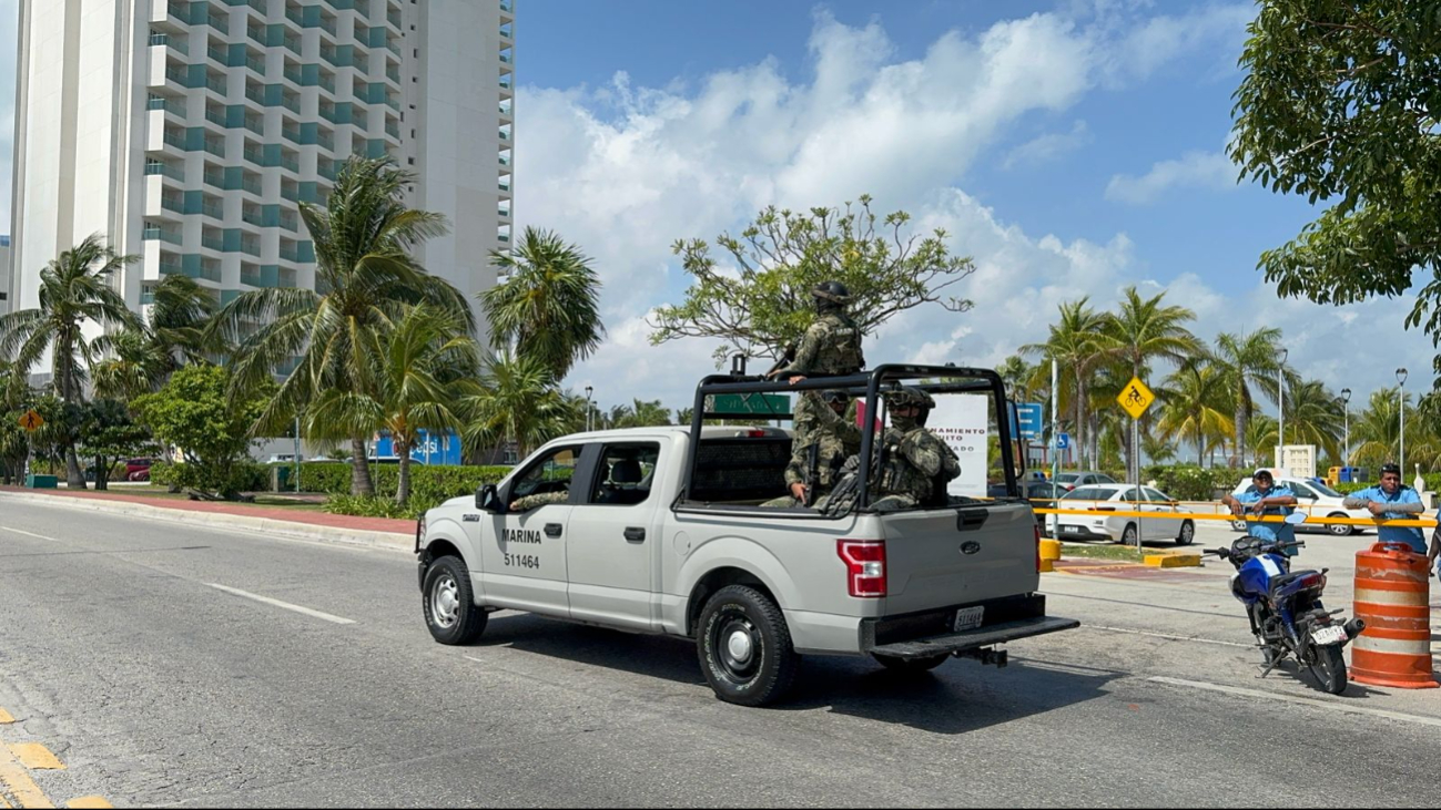 Presunto simulacro causa caos en Playa Langosta de Cancún
