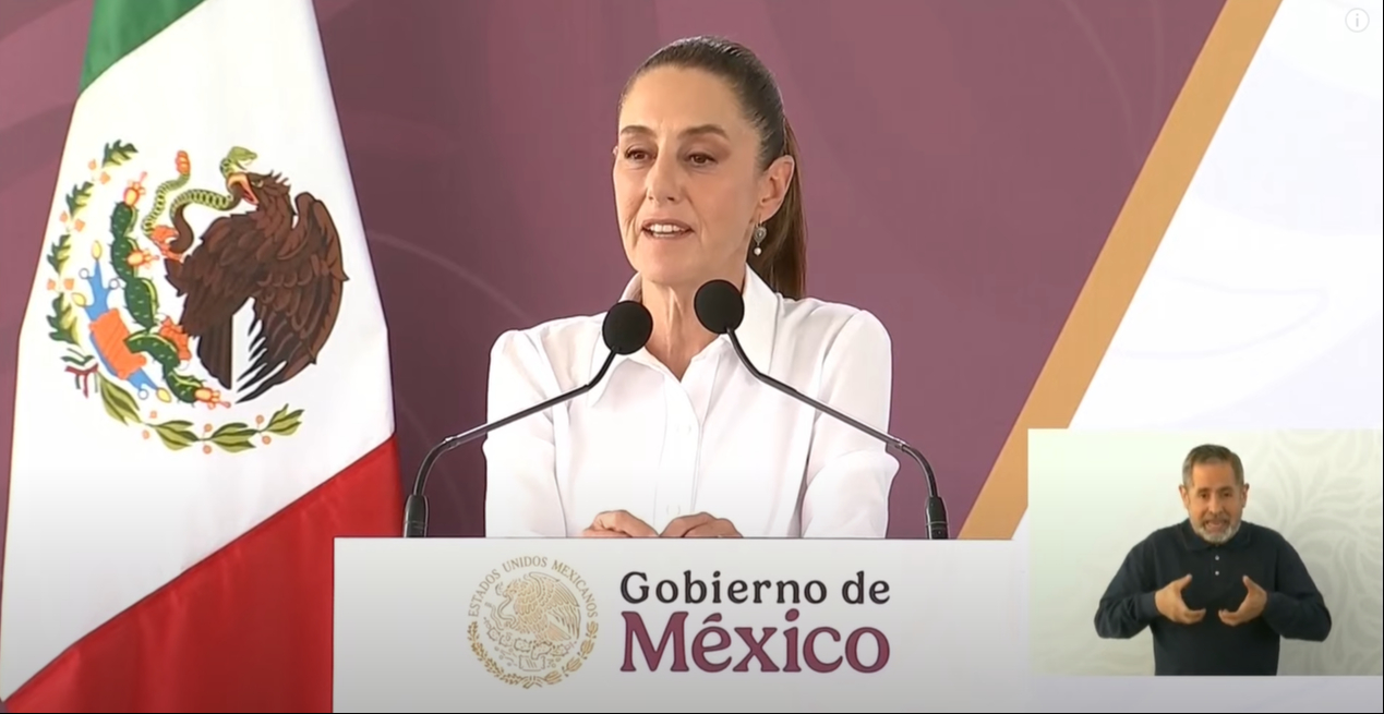 No me falta valentía porque tengo a todo un pueblo detrás de mí: Claudia Sheinbaum defiende a los mexicanos de las acusaciones de EU