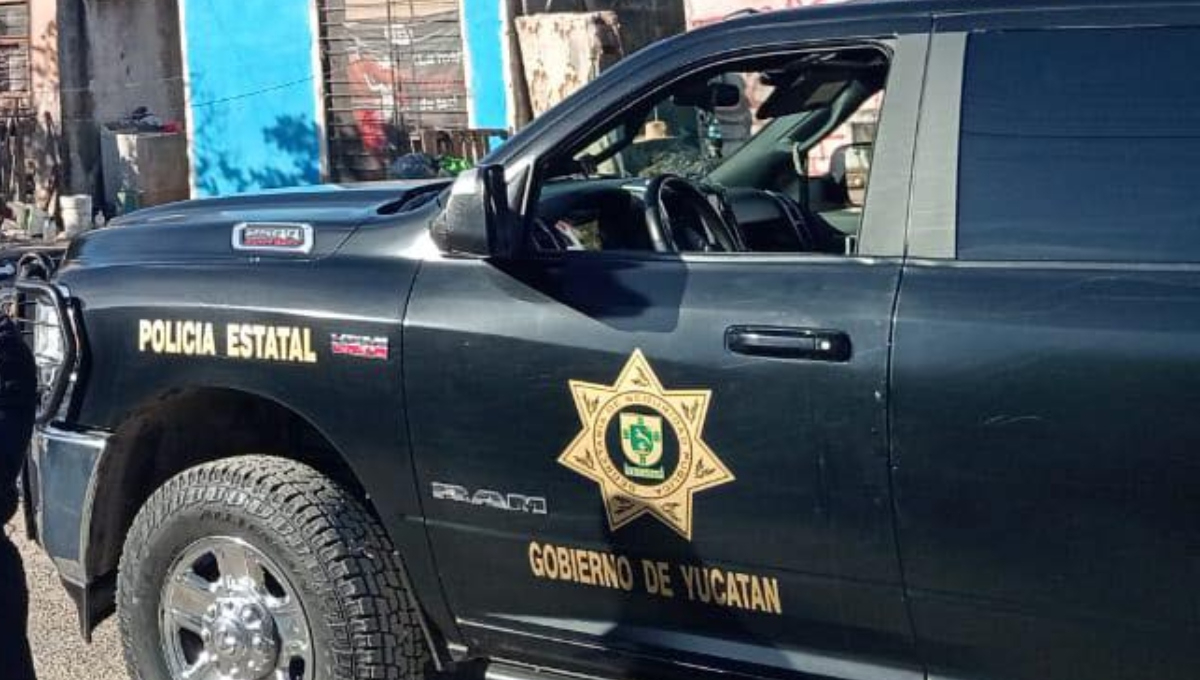 Hombre intenta machetear a un policía de Umán para no ser detenido