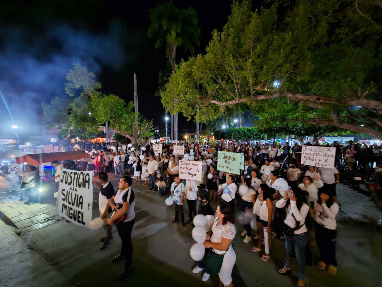Pareja fallecida tras ser atropellada en Seyé continúa sin justicia; familiares mantienen protestas