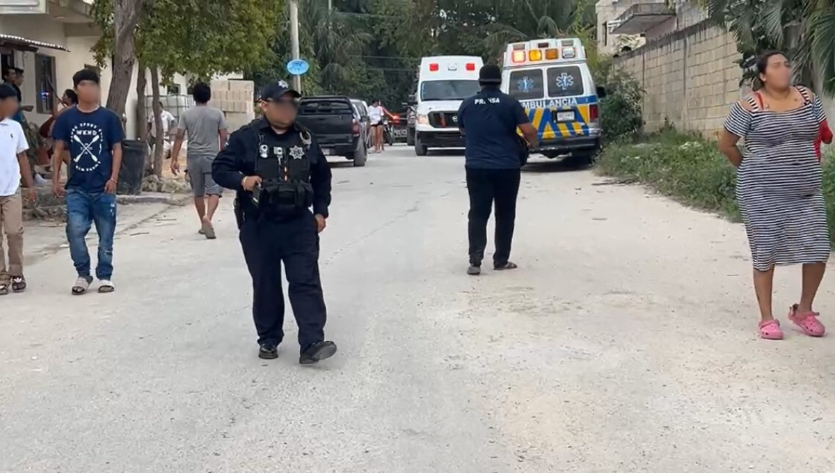 Agreden a balazos a una familia en la Región 241 de Cancún