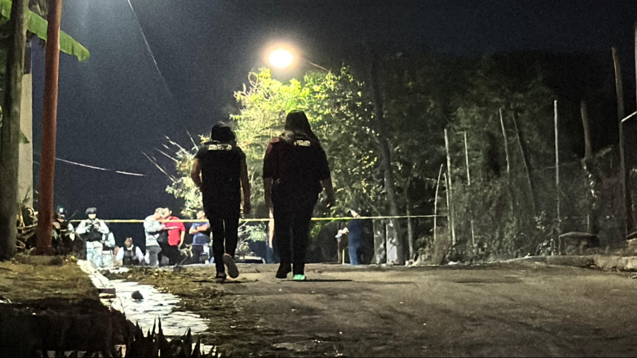 Los vecinos alertaron a las autoridades