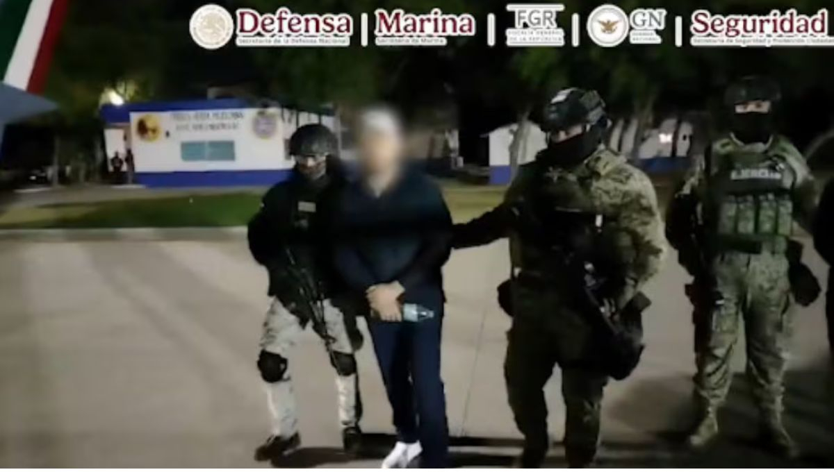 Capturan en Culiacán a "El 200", operador de "Los Chapitos" vinculado a extorsiones y homicidios