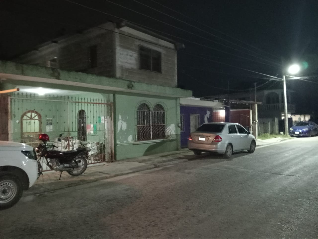 Joven es golpeado por sus familiares en Escárcega; ¡No les importó la sangre!