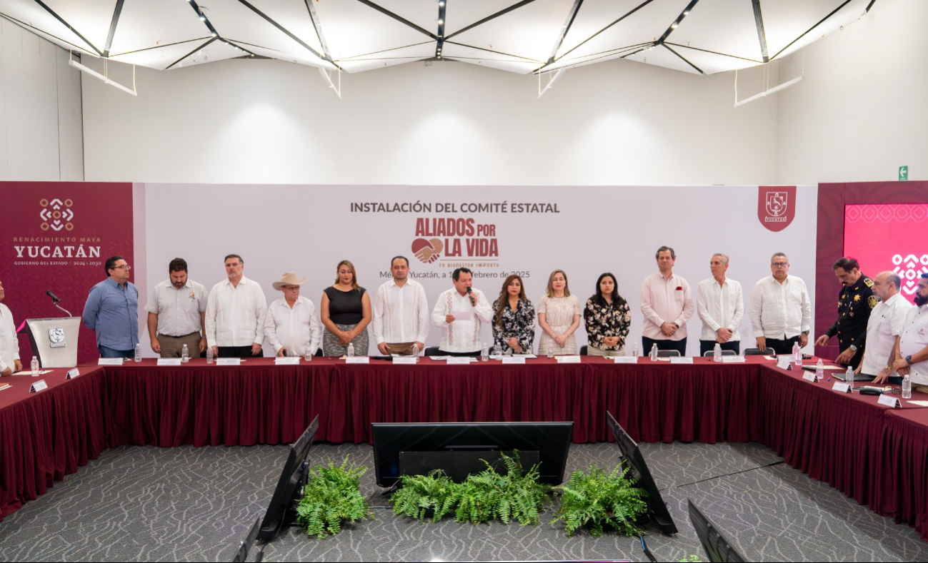 Aliados por la Vida priorizará la atención en 60 municipios de Yucatán