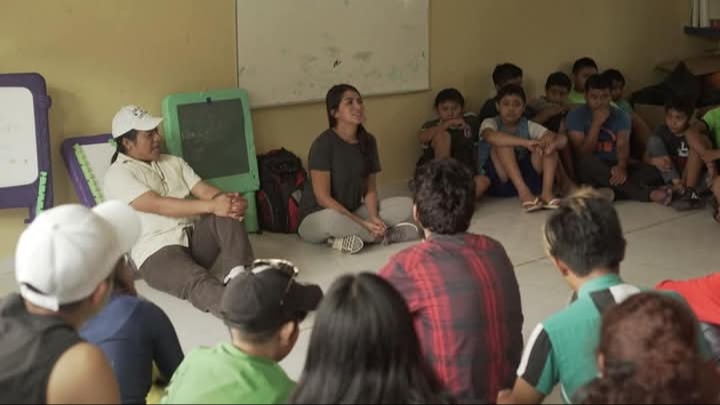 Alumnos se muestran a favor de participar en las actividades referentes al maya. Alumnos se muestran a favor de participar en las actividades referentes al maya.